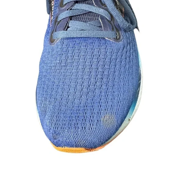Brooks Glycerin GTS 21 Blue Athletic Running Shoes 1104201D474 Mens Size 11 D